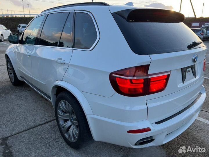 Разбор из Японии Bmw X5 E70 N55B30 2010