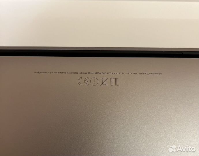 Apple MacBook Pro 13 2017 8 gb/515