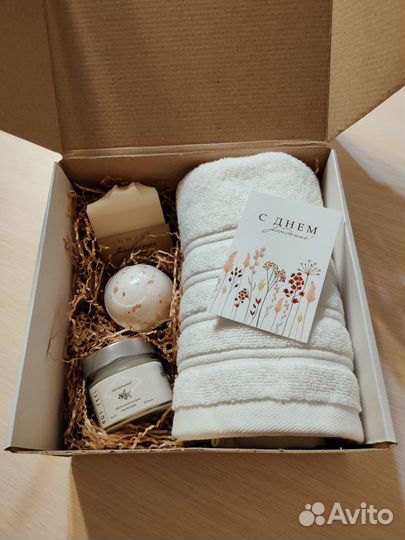 Подарочный набор бокс