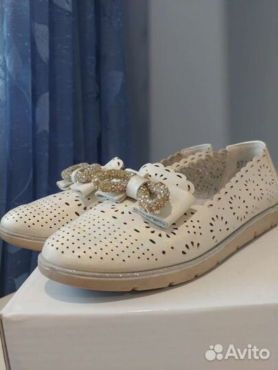 Эспадрильи для девочки