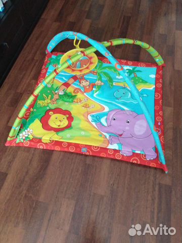 Развивающийся коврик