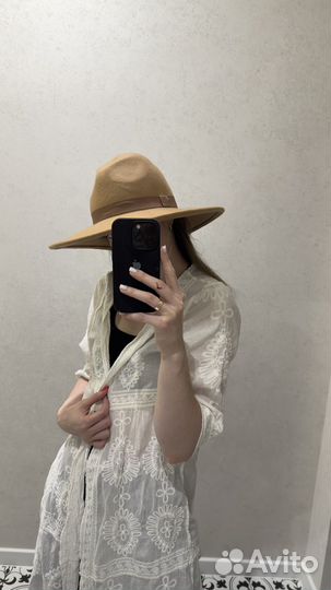 Шляпа из фетра zara