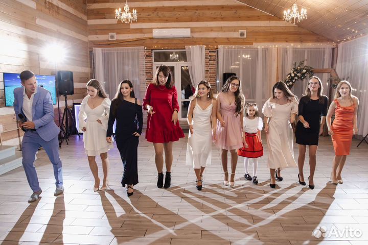 Ведущий на свадьбу, корпоратив, юбилей