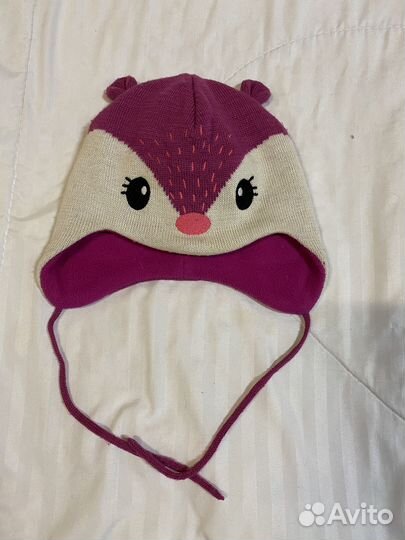 Шапочка на флисе lassie 46-48