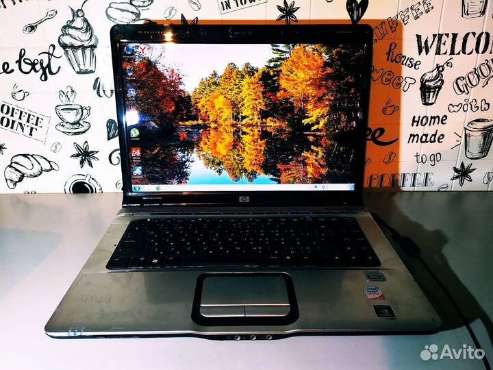 HP DV6700 - 2 Ядра \ 2 Озу \ 256 Видео \ 160 HDD