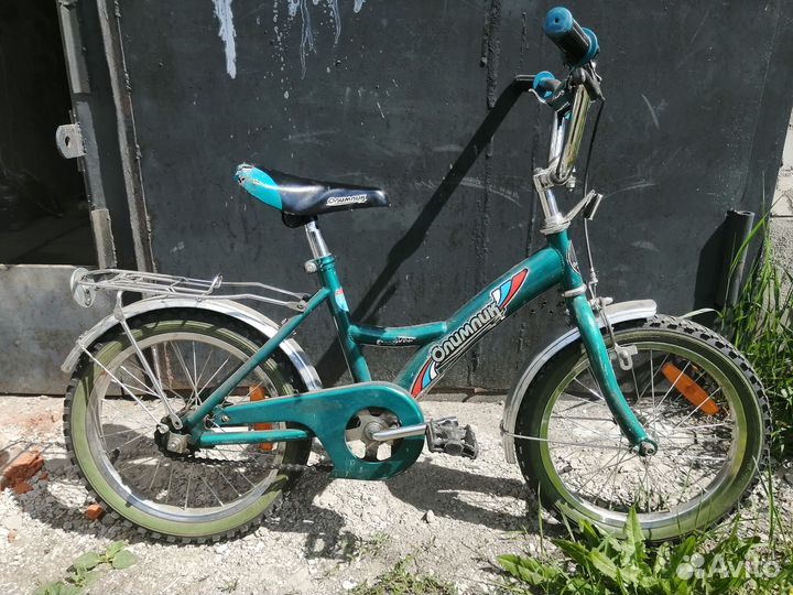 Детский велосипед Олимпик