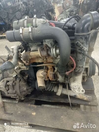 Двигатель в сборе Ауди,Фольцваген 1,9 TDI 1Z