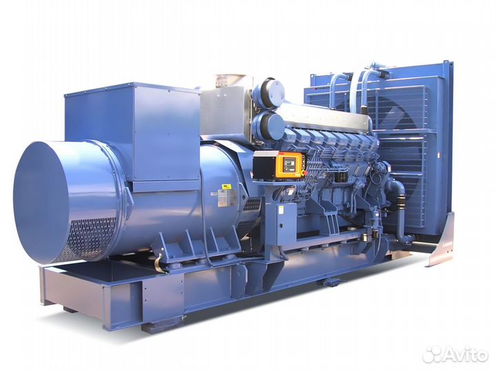 Дизельный генератор от 80 кВт до 1 мВт
