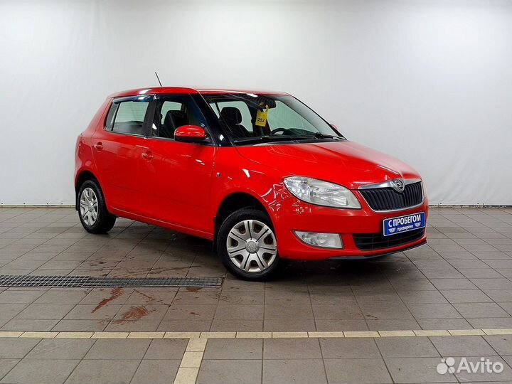 Skoda Fabia 1.4 МТ, 2014, 258 000 км