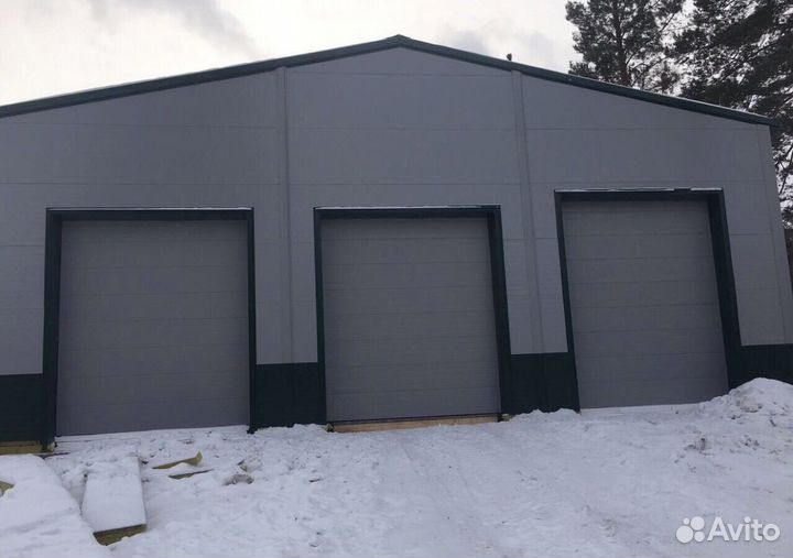 Ворота Секционные