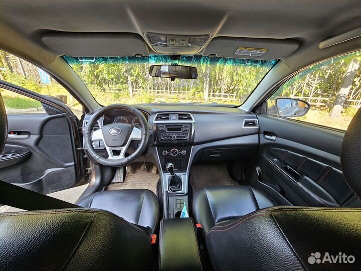 LIFAN Solano 1.5 МТ, 2017, 221 000 км