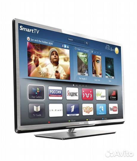Телевизор philips 32 дюйма ЖК