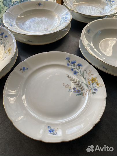 Столово-чайный сервиз pirken hammer 1918-1938