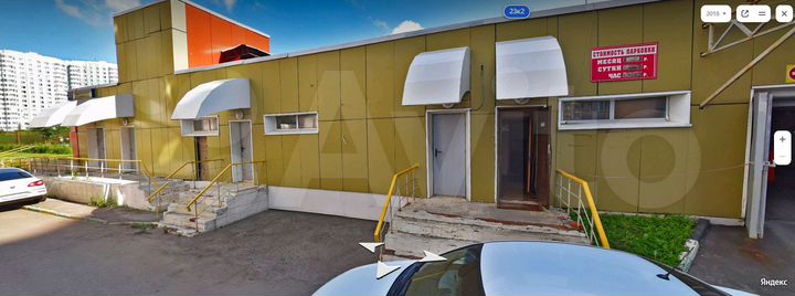 Склад, 550 м²