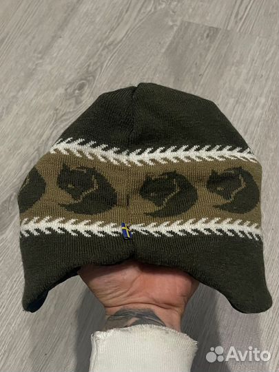 Шапка подростковая fjallraven