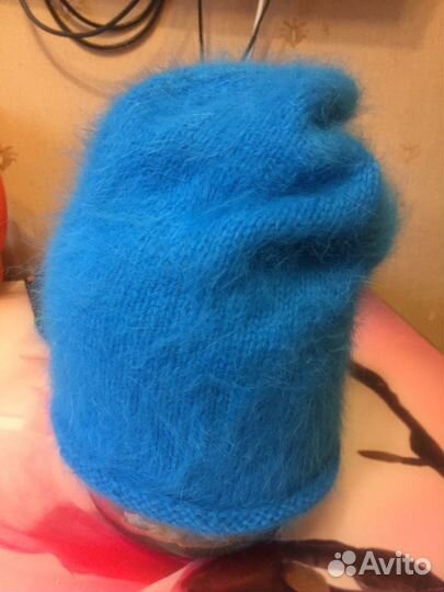 Шапка из ангоры Biagioli Modestо новая