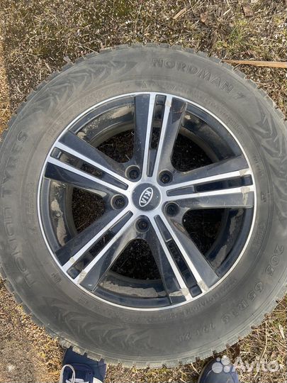 Колеса зимние r16