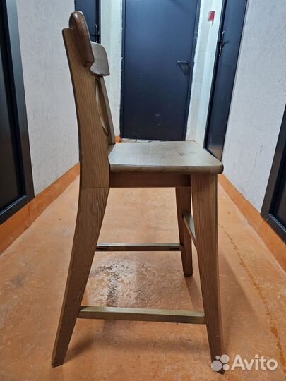 Детский стул IKEA ингольф