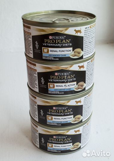 Pro Plan Veterinary Diets NF при патологии почек