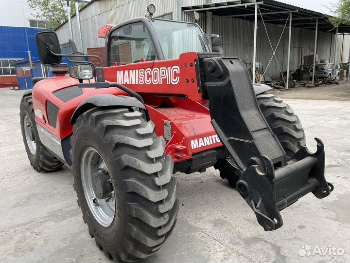Телескопический погрузчик Manitou MLT 741-120 LSU, 2009