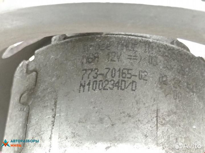 Моторчик печки Renault Scenic 2 рест. 2008