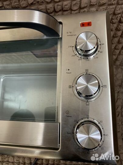 Духовка электрическая настольная