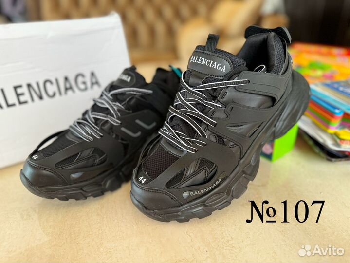 Кроссовки Nike, Balenciaga, Skechers 27см(9 пар)