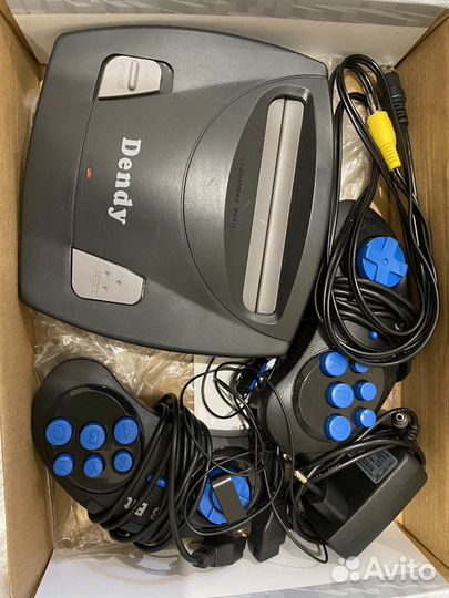 Игровая приставка dendy 90х