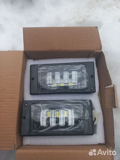 Противотуманные фары на ваз 2114