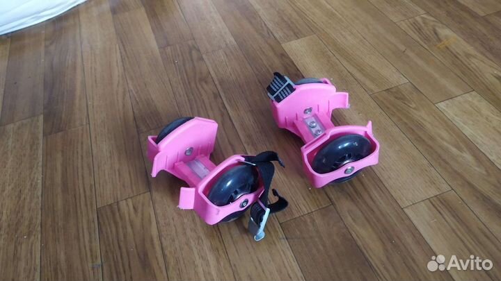 Ролики на обувь