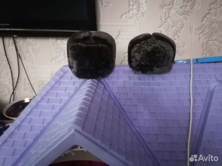 Шапка из бобра, стриженного новые