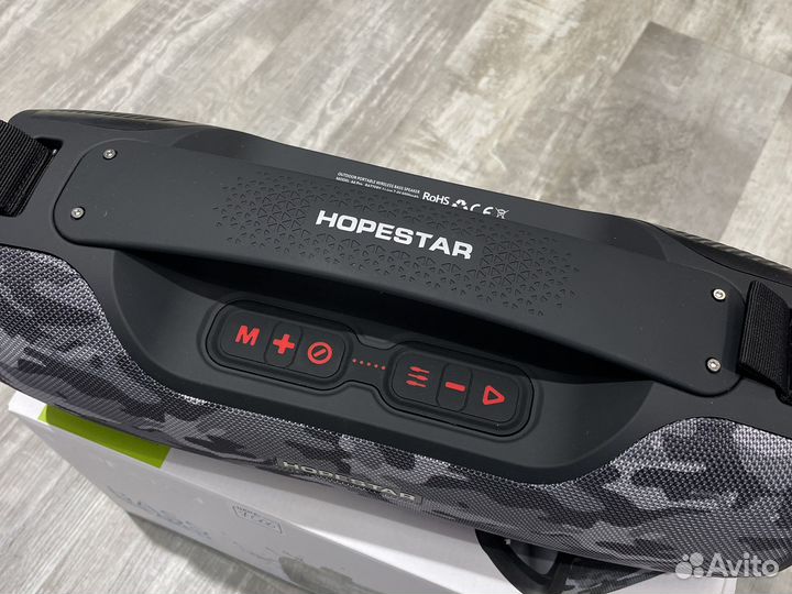 Портативная колонка Hopestar