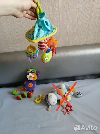 Игрушки на прищепках