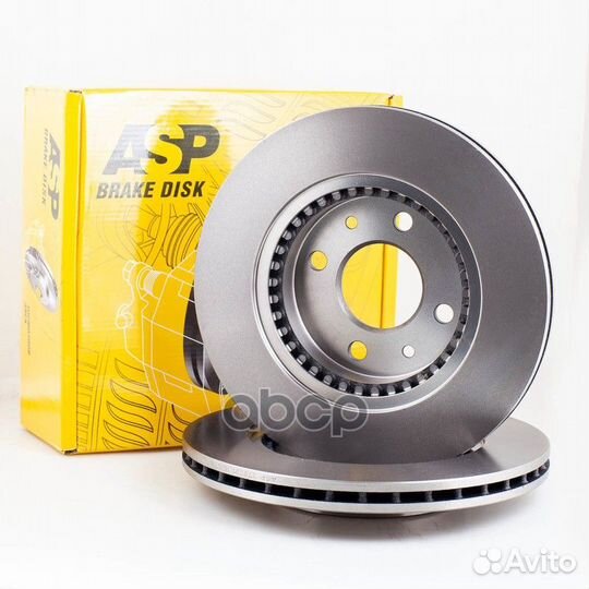 Диск тормозной перед 270201 ASP