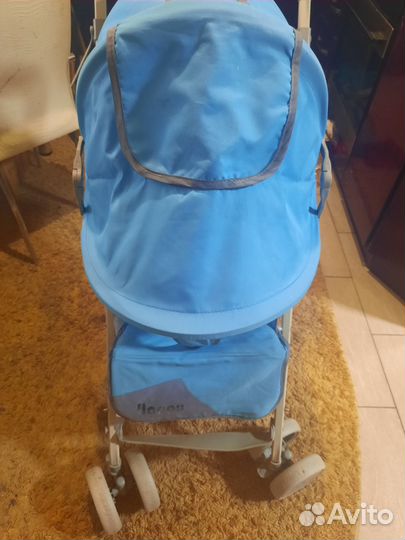 Коляска детская indigo happy