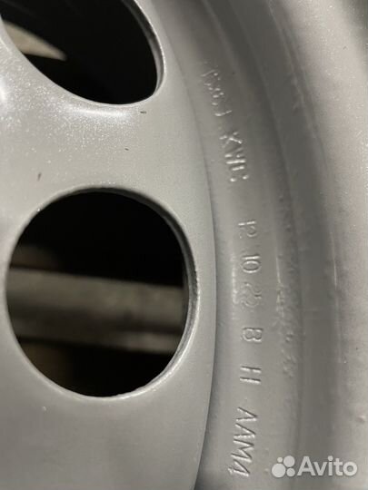 Штампованные диски r15 5x100 бу