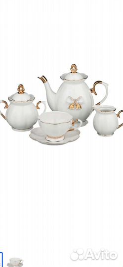 Чайный сервиз новый