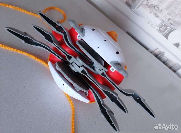 Крабик на верёвочке новый