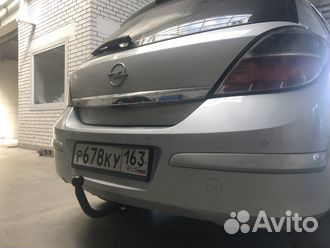 Фаркоп (тсу) Opel Astra H (хэтчбек) 2004-2010