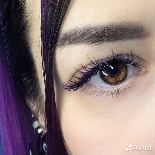 Наращивание ресниц