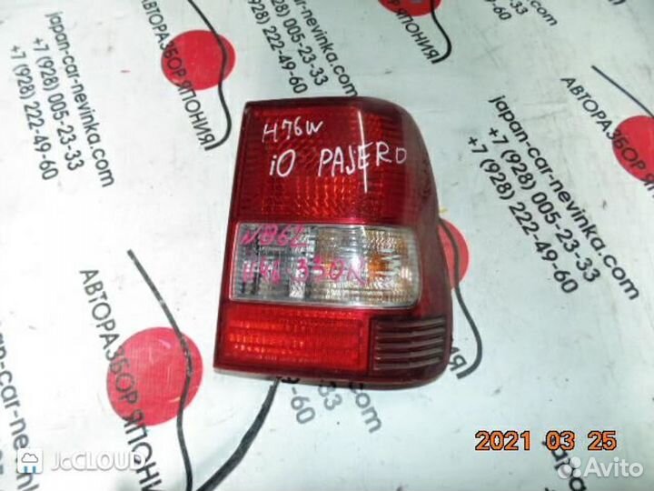 Стоп на mitsubishi pajero IO H76W