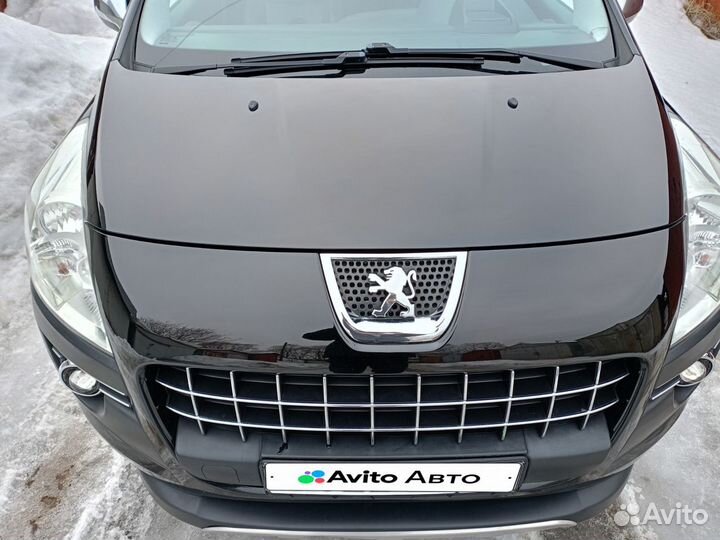 Peugeot 3008 1.6 AT, 2010, 96 444 км