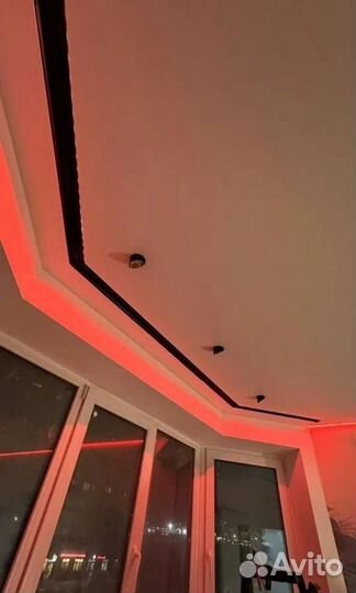 Натяжные потолки