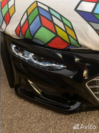 Кровать-машина, Кровать детская 74х174х47 см