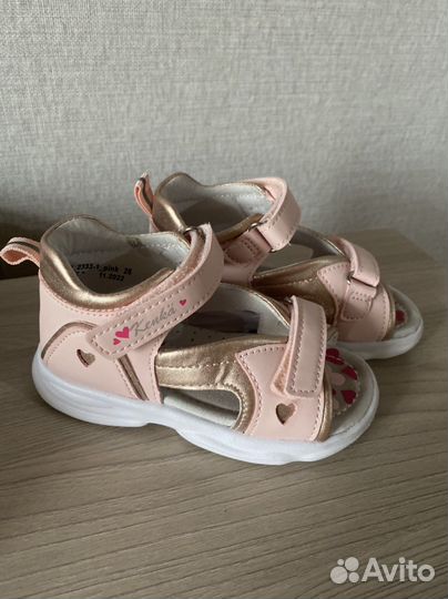 Сандали для девочки 25 размер