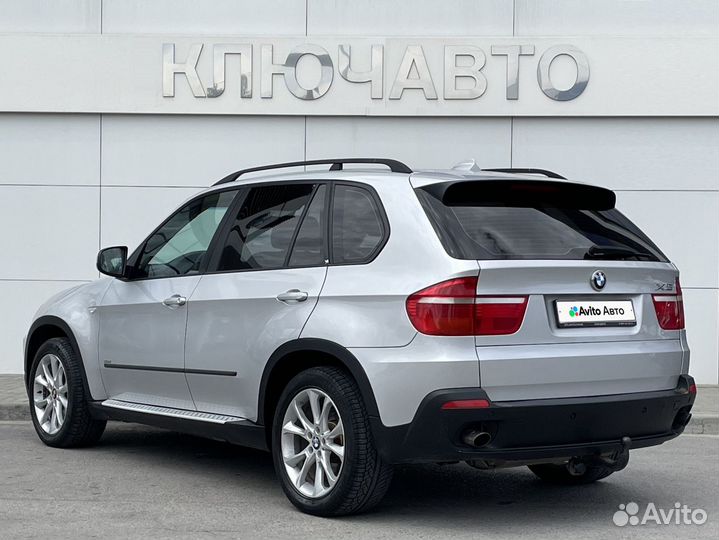 BMW X5 3.0 AT, 2007, 296 000 км