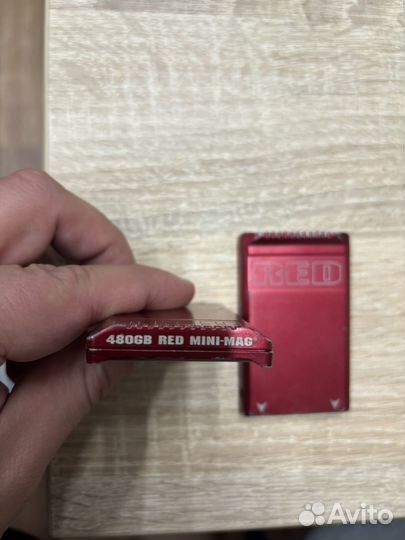 Red mini Mag 480gb Карта памяти для видео камеры