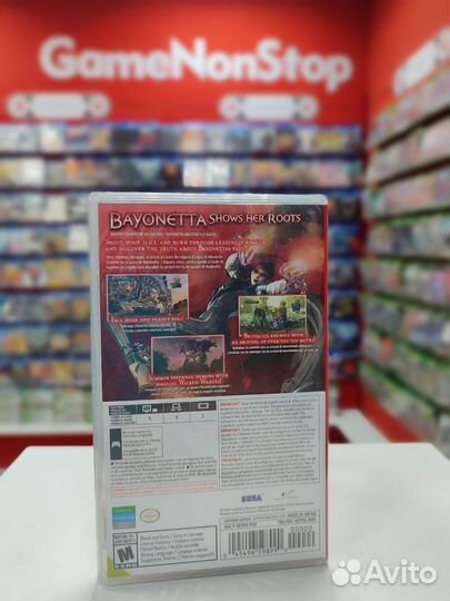 Bayonetta Nintendo Switch