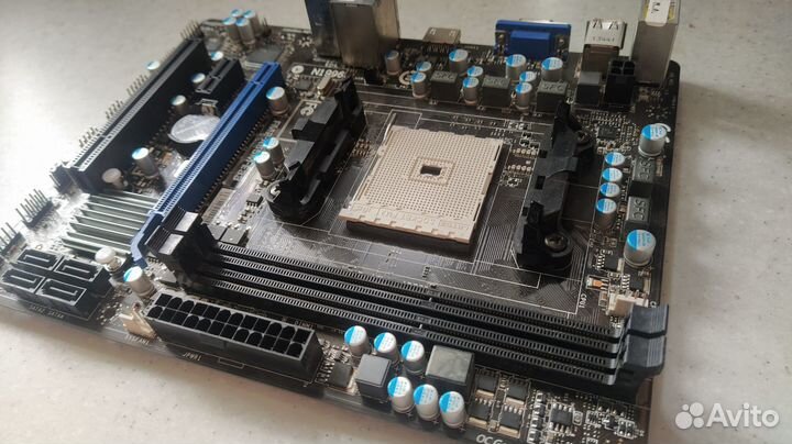 Материнская плата MSI FM2-A55M-E33