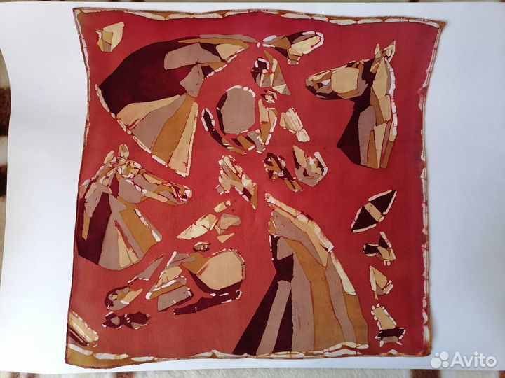 Косынка шелковая лошади Hermes